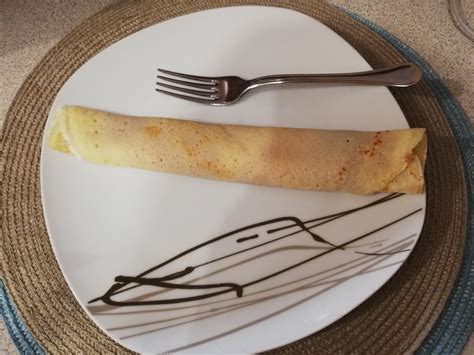 Priprava veganskih palačink