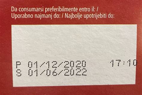 Infografika: Razlika med oznakama 'uporabno najmanj do' in 'porabiti do'