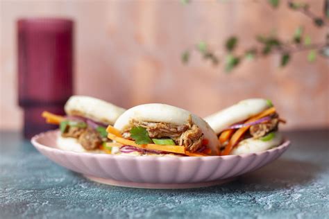 Soparni kruhki za bao buns