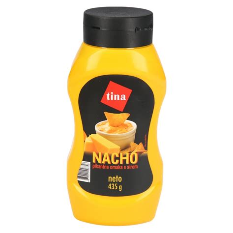 namazi in prelivi z nacho sirom