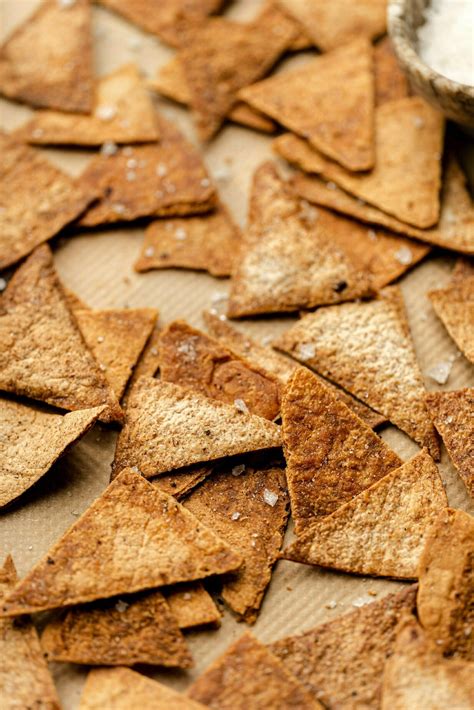 domači tortilja čips iz pečice