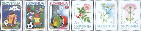 Skenirana podoba slovenske poštne znamke, ki prikazuje Škofjeloški kruhek