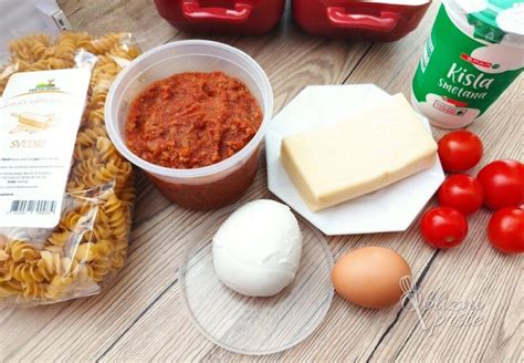 pripravljene sestavine za piščančjo omako