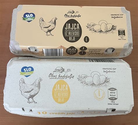 Pakiranje nadomestka jajc Kuchen-fein