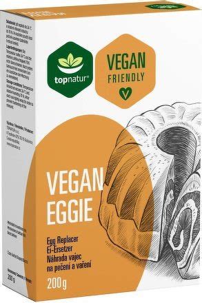 Pakiranje nadomestka jajc Vegan Eggie