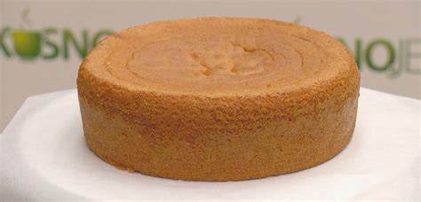 Tematska fotografija: tortni biskvit