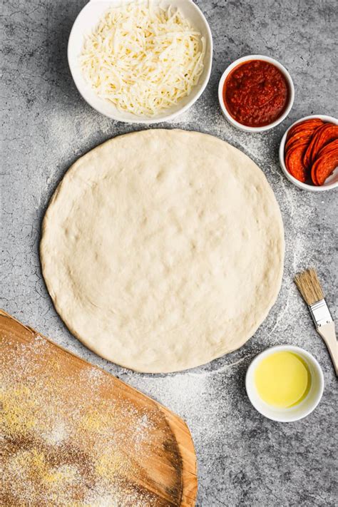 Tematska fotografija pizza kruhkov
