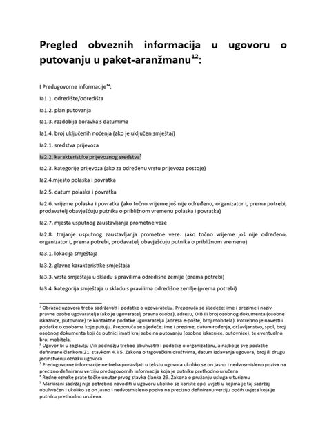 Pregled obveznih informacij na embalaži živil