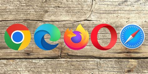 Ikone različnih brskalnikov (Chrome, Firefox, Edge, Safari, Opera), ki simbolizirajo nadzor nad piškotki