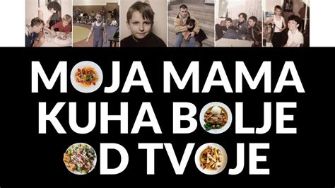 Tematska fotografija voditelja in žirantov kuharske oddaje Moja mama kuha bolje