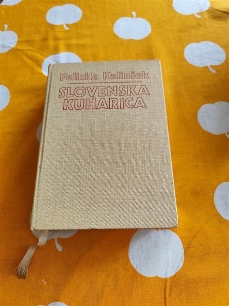 Stara slovenska kuharica iz 18. ali 19. stoletja (ilustracija)