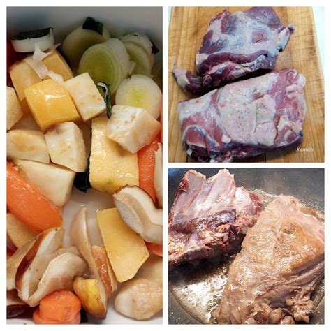 Infografika/shema za pripravo in uporabo marinade