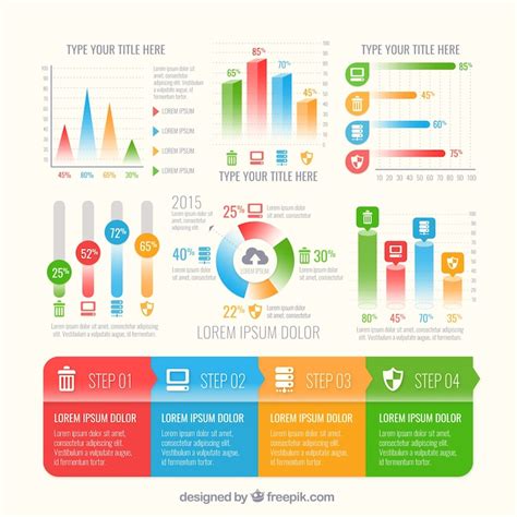 Infografika z glavnimi sestavinami in njihovimi razmerji