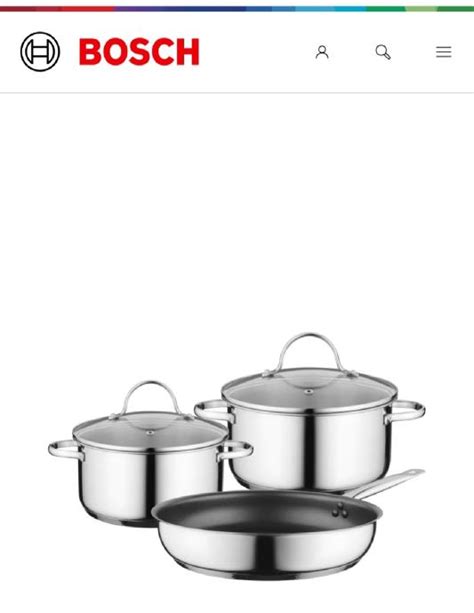 Foto: Bosch pekač Air Fry Grill in Boscheva posoda za indukcijo.