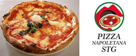 Logotip Pizza Napoletana STG