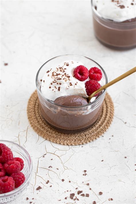 fotografija: sestavine za čokoladni puding pred pripravo