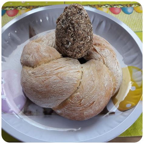 fotografija: veganska pinca v obliki venčka