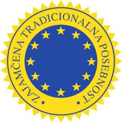 Znak Zajamčena tradicionalna posebnost