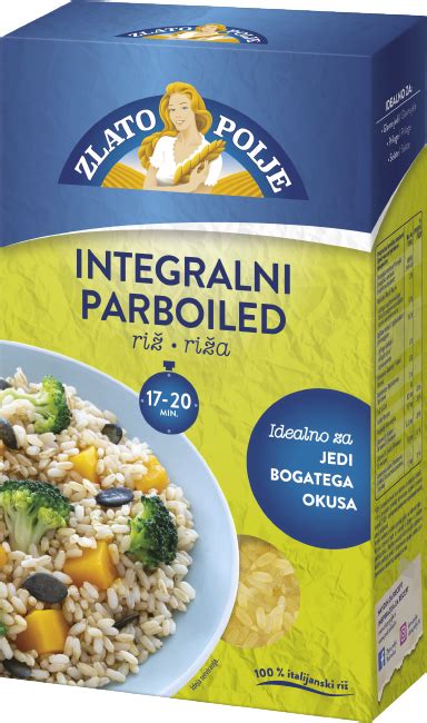 Infografika: Stopnje predelave riža (rjavi, parboiled, beli)