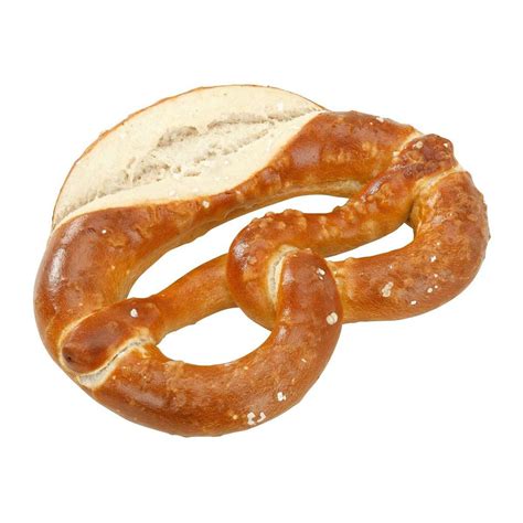Tradicionalna bavarska presta s soljo