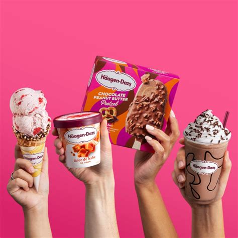 Trgovina Haagen-Dazs v Šanghaju