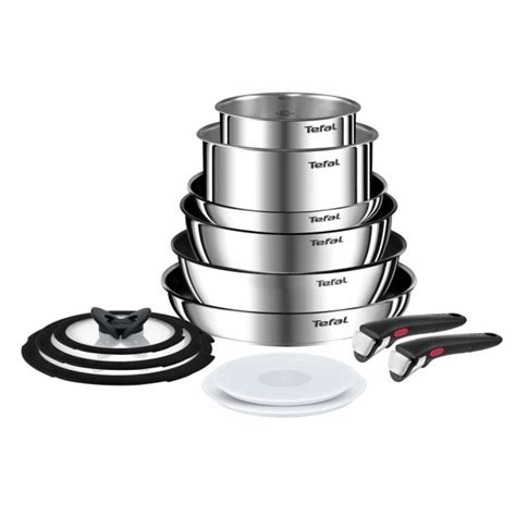 Zložene posode Tefal Ingenio brez ročaja