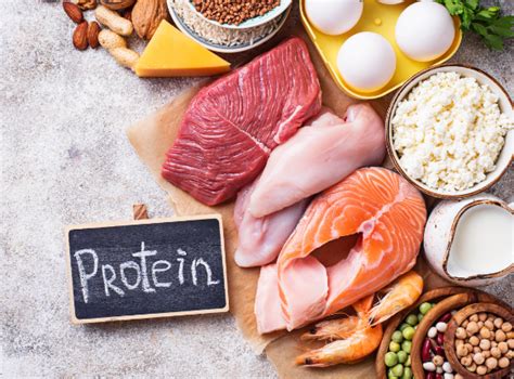 Informativna grafika z osnovnimi veganskimi viri beljakovin.