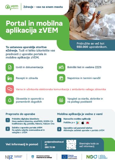 Tematsko foto: zVEM portal in mobilna aplikacija