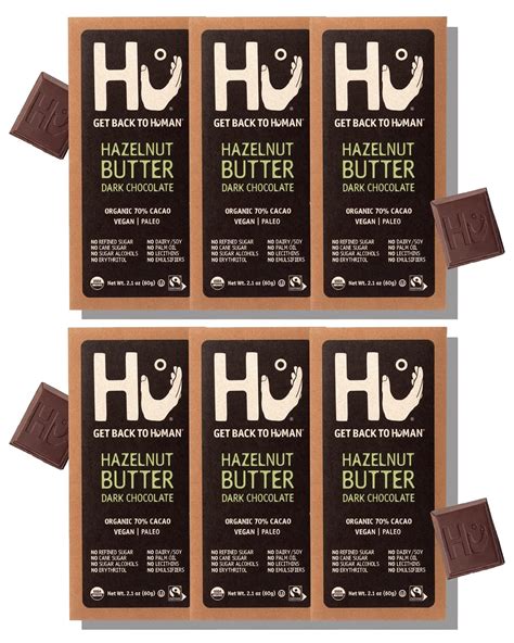 Hu Chocolate tablica in njene sestavine