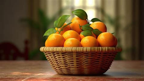 thematic photo of fresh oranges