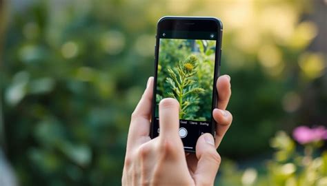 Tematsko foto - oseba drži telefon, ki se izklopi