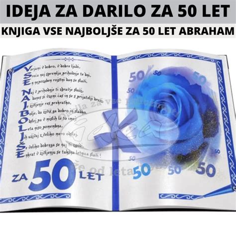 Tematska fotografija domiselnih daril za abrahama