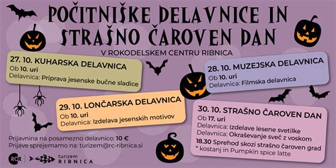 fotografija z jesenske ali halloween delavnice