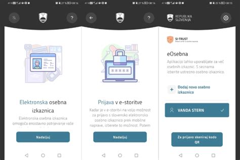 Tematska fotografija: Pacient uporablja mobilno aplikacijo za eZdravje