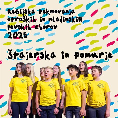 Infografika z rezultati državnega tekmovanja mladinskih zborov