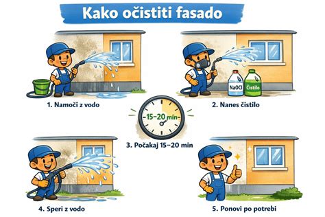 Infografika: Koraki čiščenja kozic (odstranjevanje oklepa, črevesja)