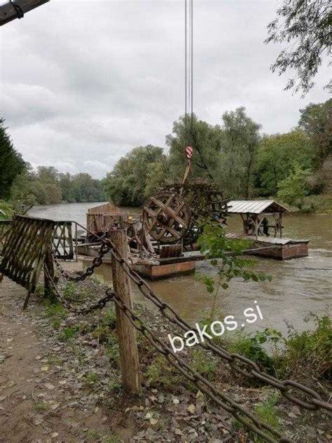 Fotografija Babičevega mlina na Muri