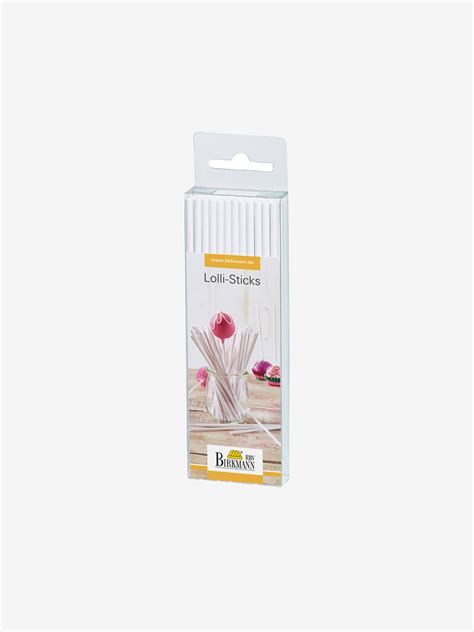 palčke za cake pops v uporabi