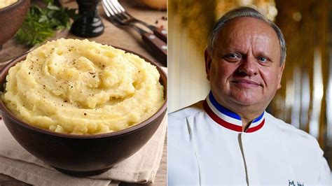 Joël Robuchon in njegov legendarni pire krompir