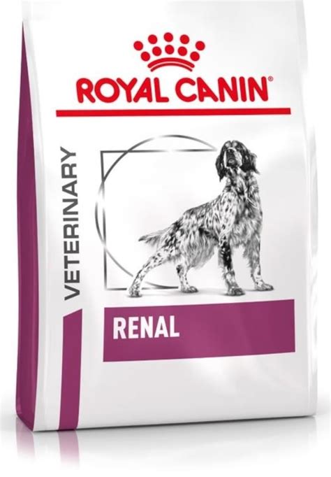 Infografika: Razčlenitev sestavin Royal Canin Renal za pse