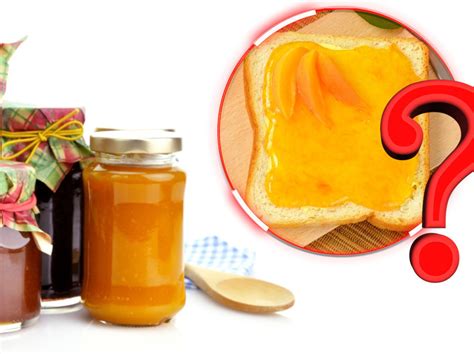 Slikovna primerjava džema in marmelade