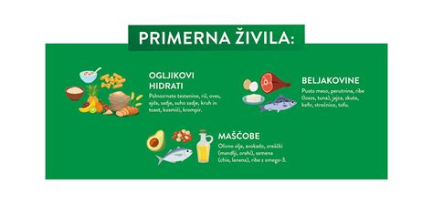 infografika: primerjava sestave krožnika pri klasični prehrani (več OH) in LCHF prehrani (več maščob, zmerno beljakovin)