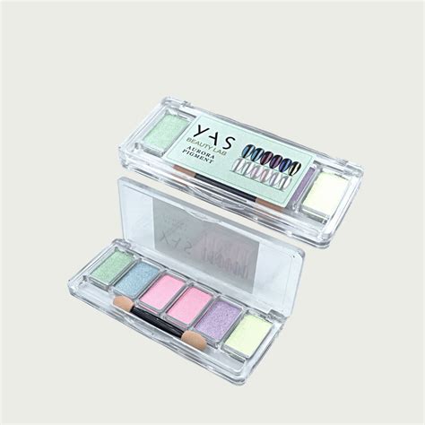 Paleta barvnih keramičnih pigmentov