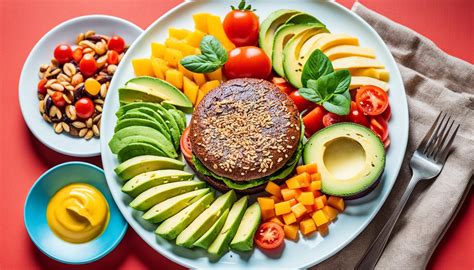 Tematska fotografija: raznolika veganska hrana