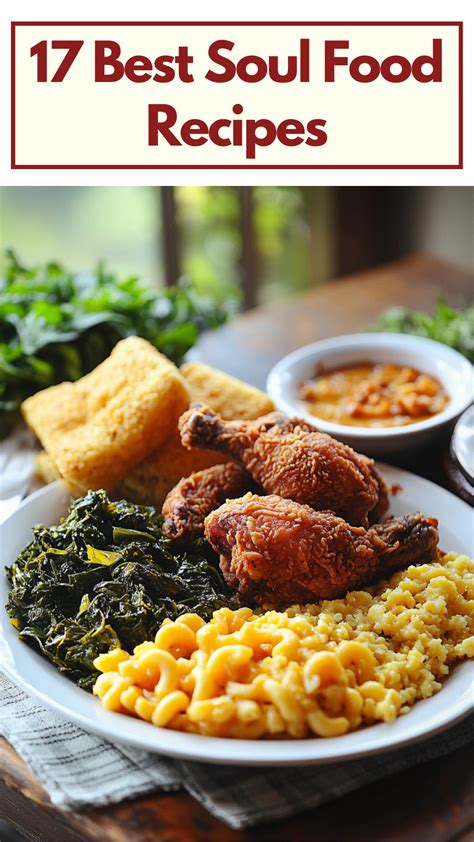Infografika, ki prikazuje razliko med Soul Food in Southern Food