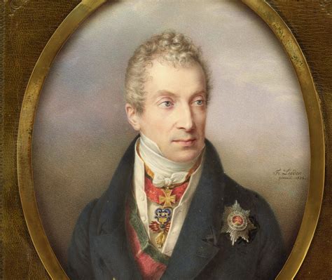 Ilustracija kneza Klemensa Lotharja Wenzla Metternicha