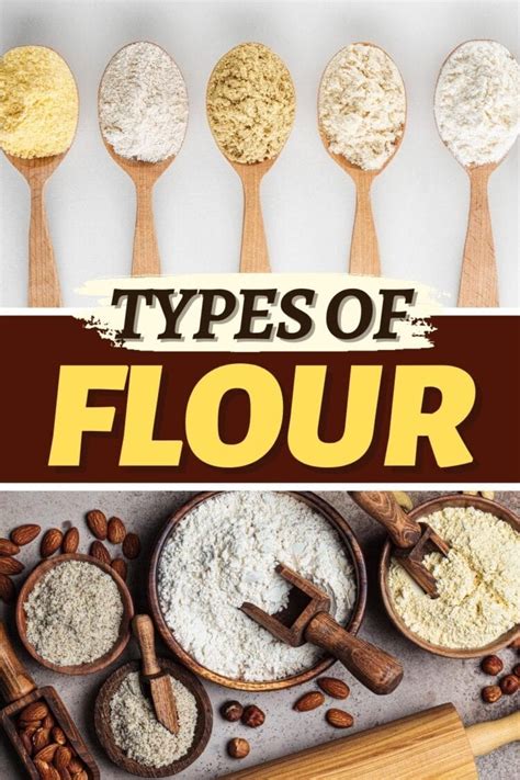 Infographic on different types of flour and liquid for pancakes