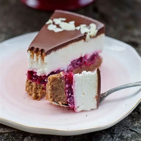 Fotografija Nutelline torte brez pečenja