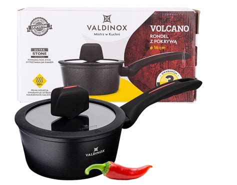 Valdinox ponve in lonci z neprijemljivim premazom