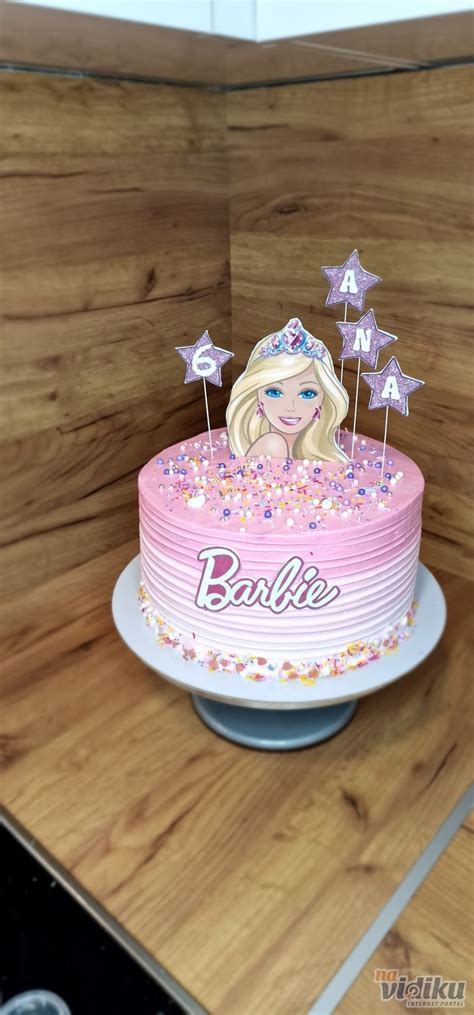 Tematska fotografija Barbi torte